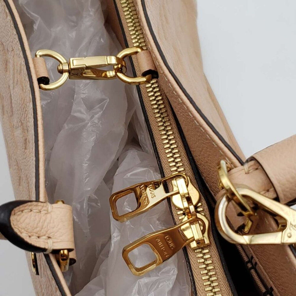Louis Vuitton Montaigne MM Impreinte Shoulder Bag