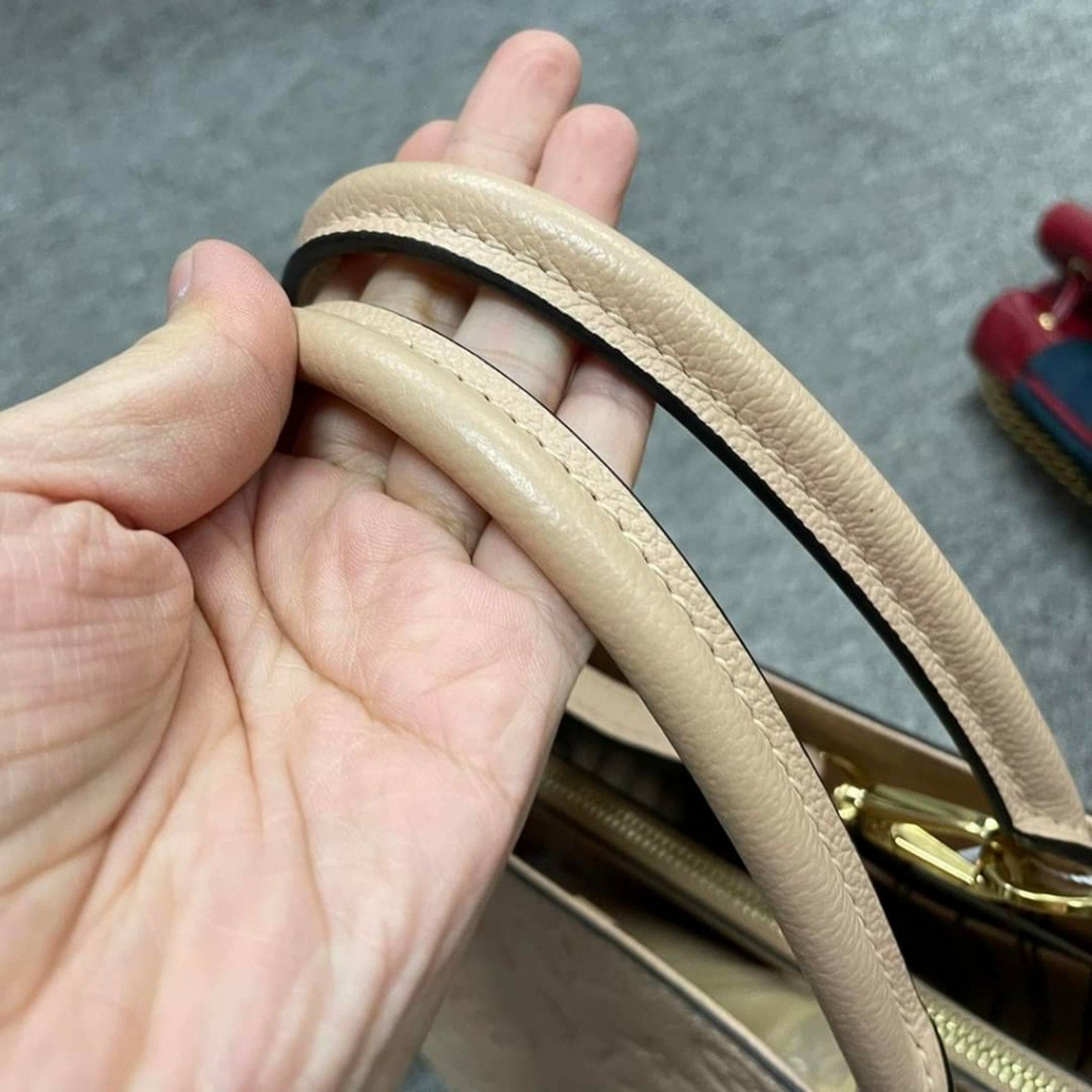 Louis Vuitton Montaigne MM Impreinte Shoulder Bag