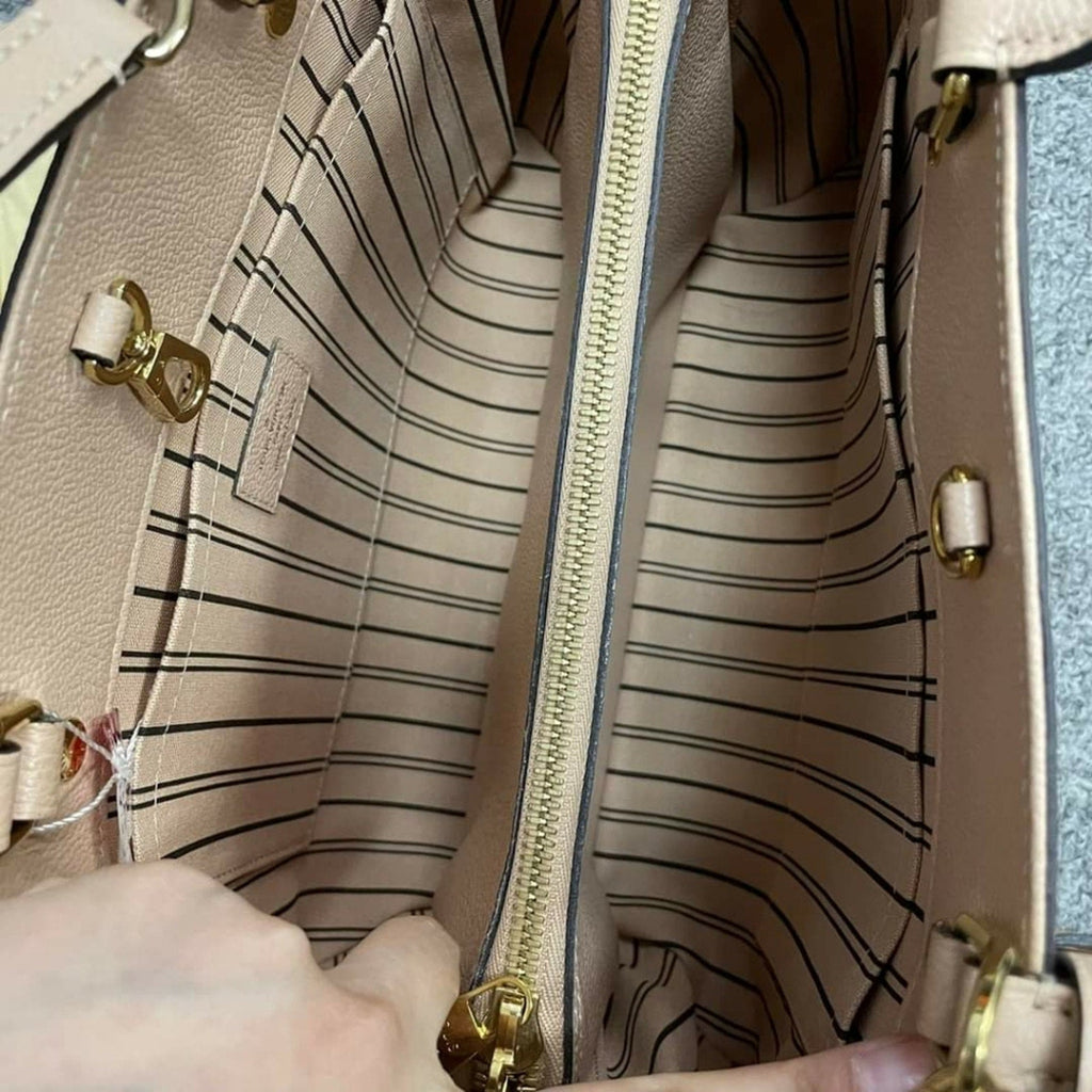 Louis Vuitton Montaigne MM Impreinte Shoulder Bag