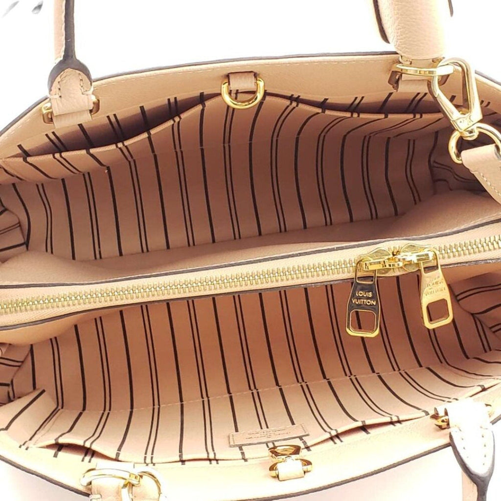 Louis Vuitton Montaigne MM Impreinte Shoulder Bag