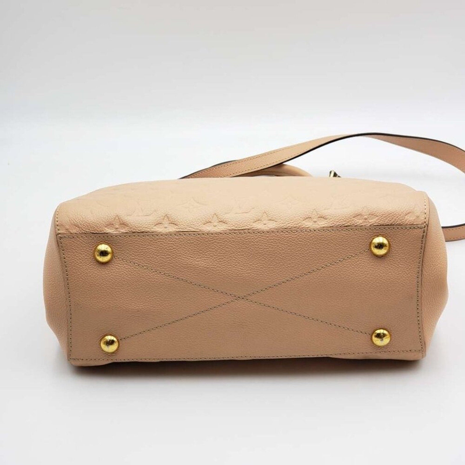 Louis Vuitton Montaigne MM Impreinte Shoulder Bag