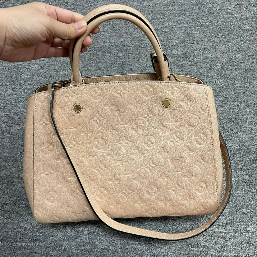 Louis Vuitton Montaigne MM Impreinte Shoulder Bag