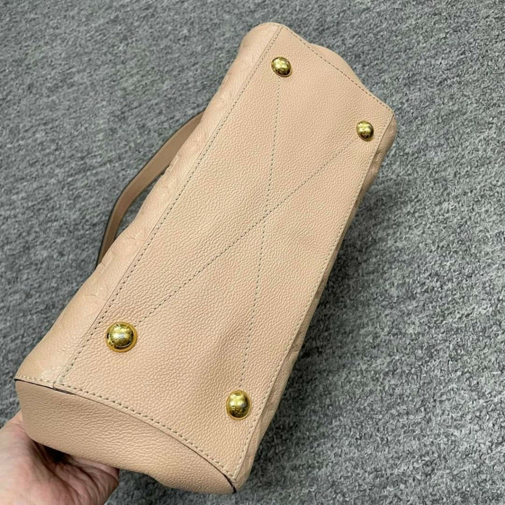 Louis Vuitton Montaigne MM Impreinte Shoulder Bag