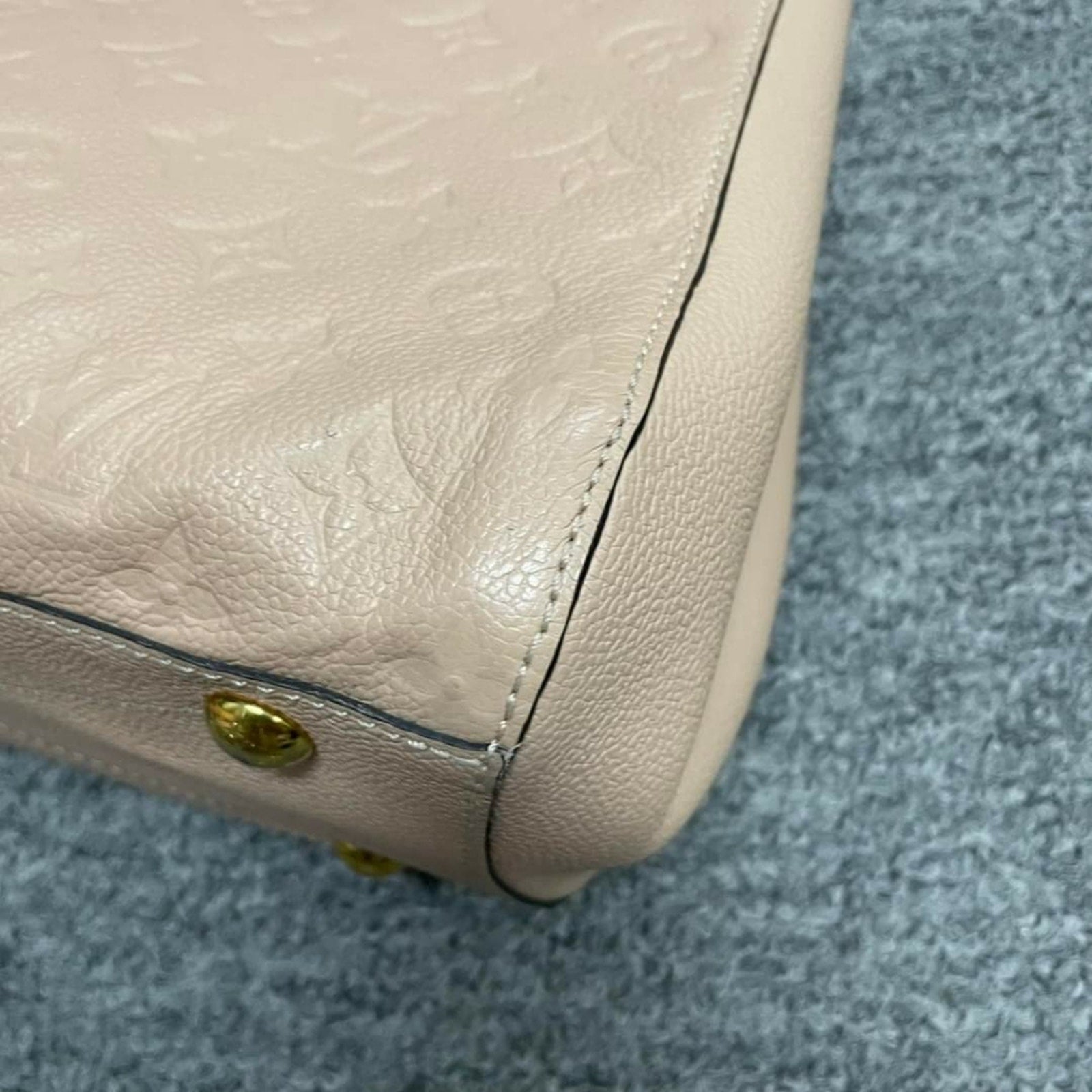 Louis Vuitton Montaigne MM Impreinte Shoulder Bag