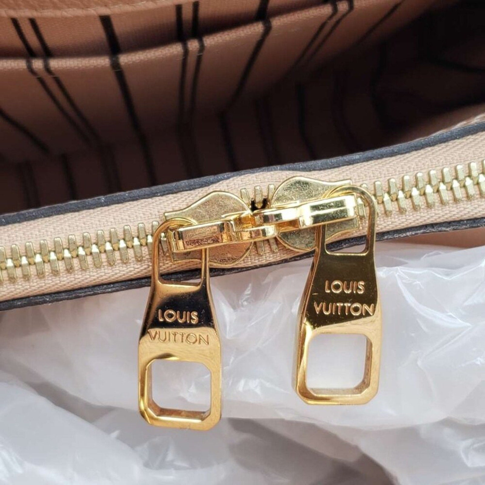Louis Vuitton Montaigne MM Impreinte Shoulder Bag