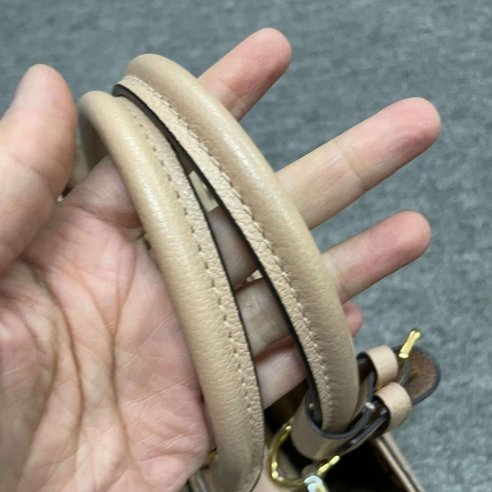 Louis Vuitton Montaigne MM Impreinte Shoulder Bag
