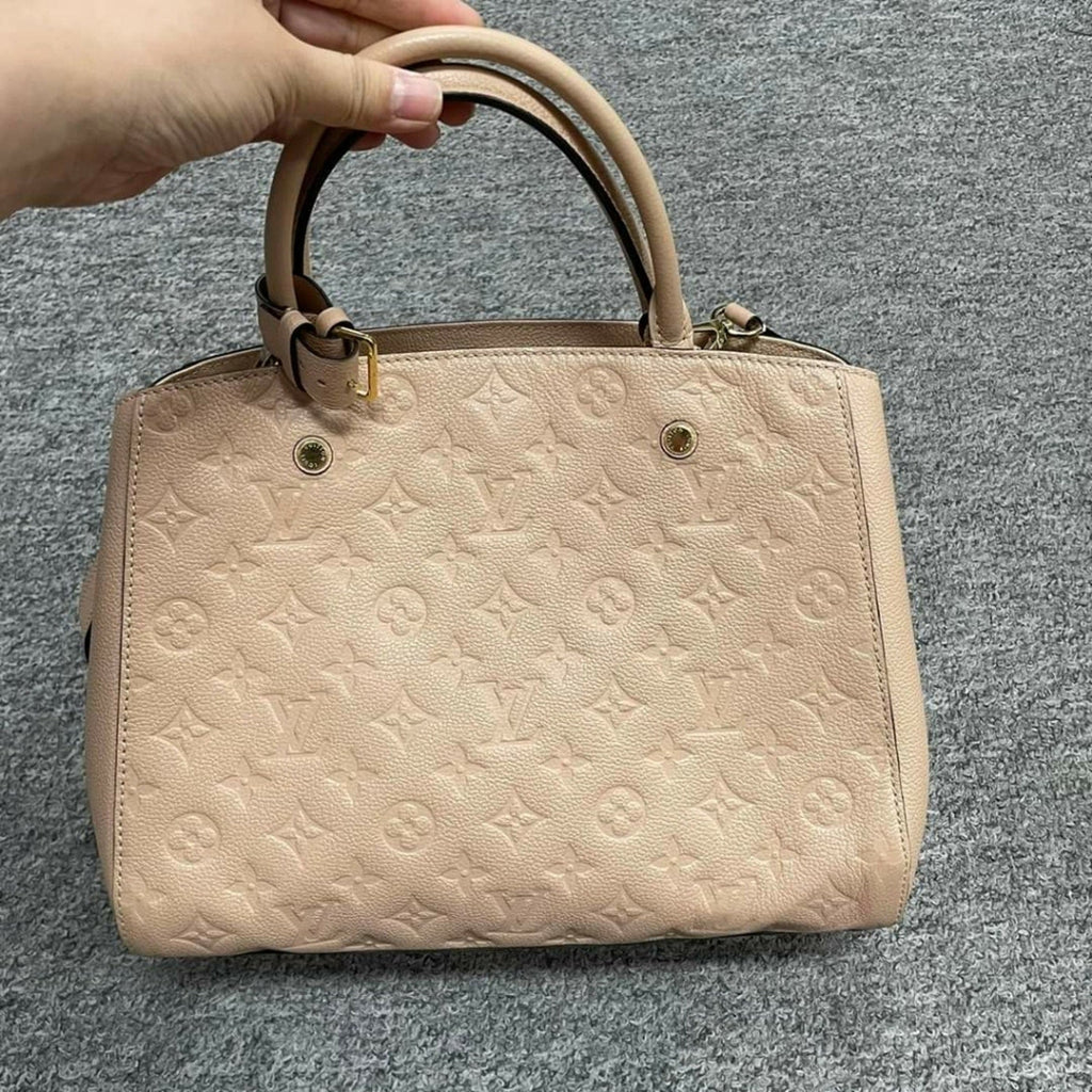Louis Vuitton Montaigne MM Impreinte Shoulder Bag