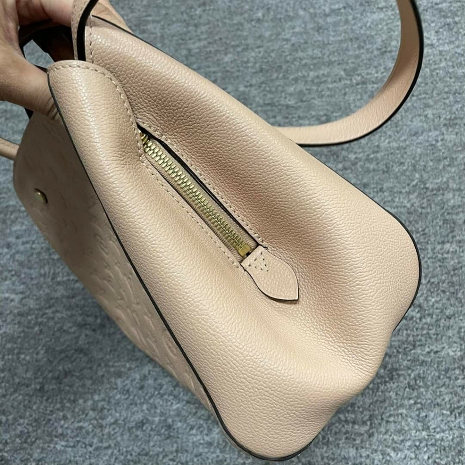 Louis Vuitton Montaigne MM Impreinte Shoulder Bag