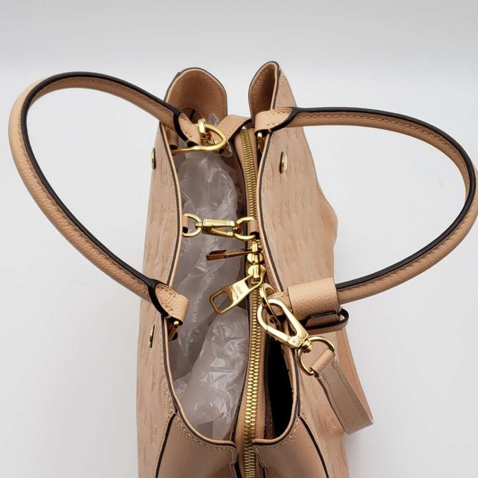 Louis Vuitton Montaigne MM Impreinte Shoulder Bag