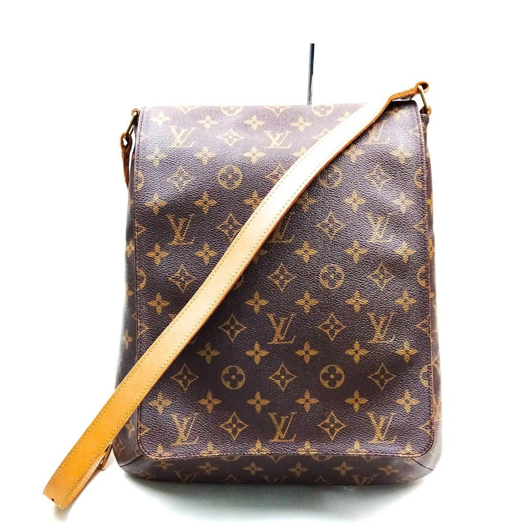 Louis Vuitton Musette Brown Monogram Shoulder Bag