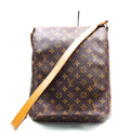 Louis Vuitton Musette Brown Monogram Shoulder Bag