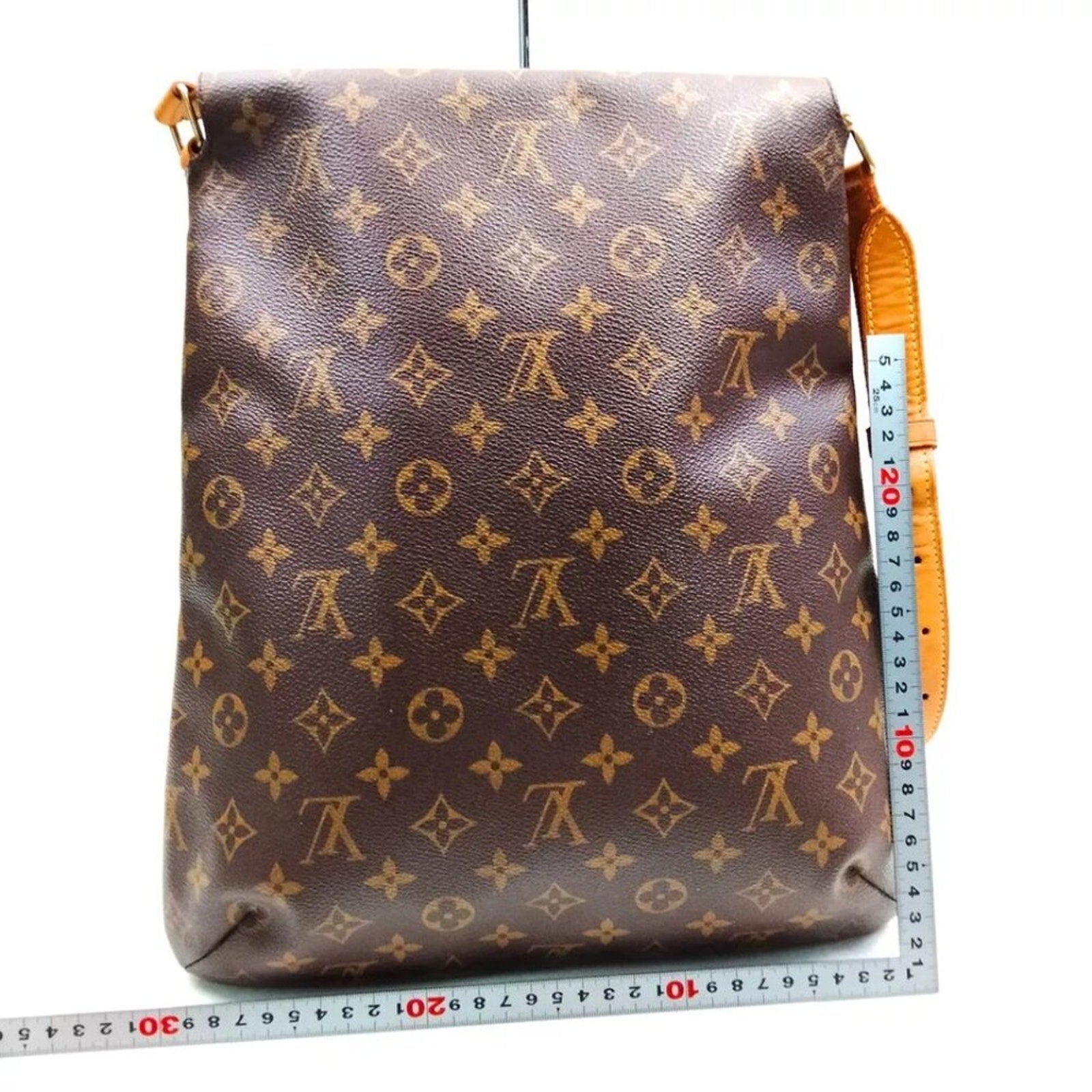 Louis Vuitton Musette Brown Monogram Shoulder Bag