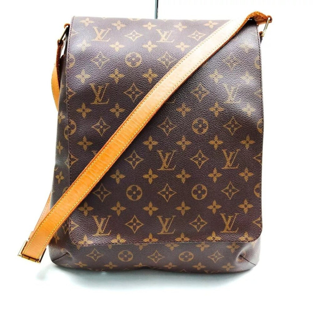 Louis Vuitton Musette Brown Monogram Shoulder Bag