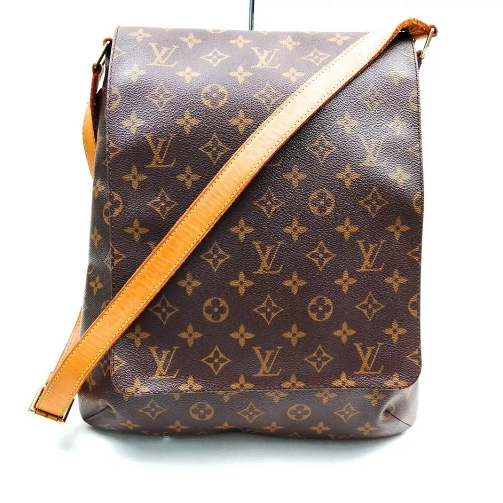 Louis Vuitton Musette Brown Monogram Shoulder Bag