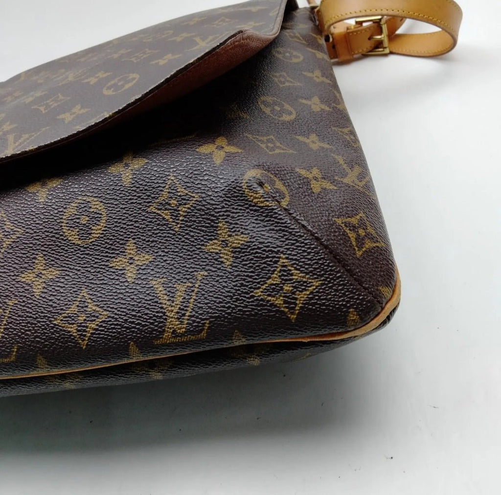 Louis Vuitton Musette Brown Monogram Shoulder Bag