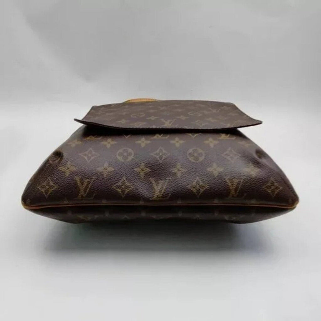 Louis Vuitton Musette Brown Monogram Shoulder Bag