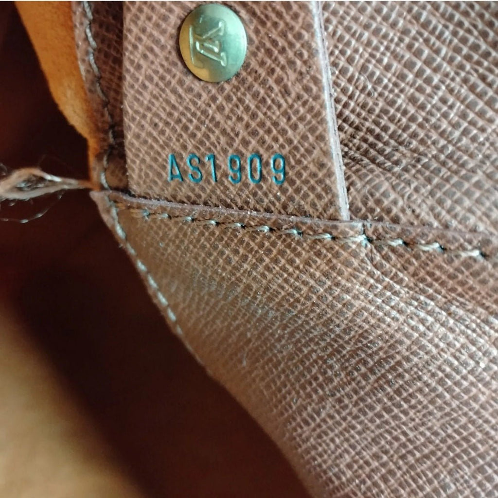 Louis Vuitton Musette Brown Monogram Shoulder Bag