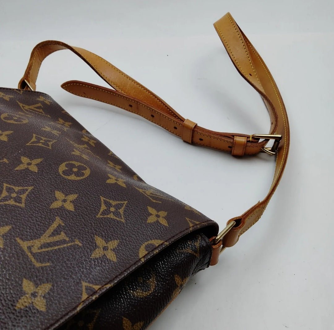 Louis Vuitton Musette Brown Monogram Shoulder Bag