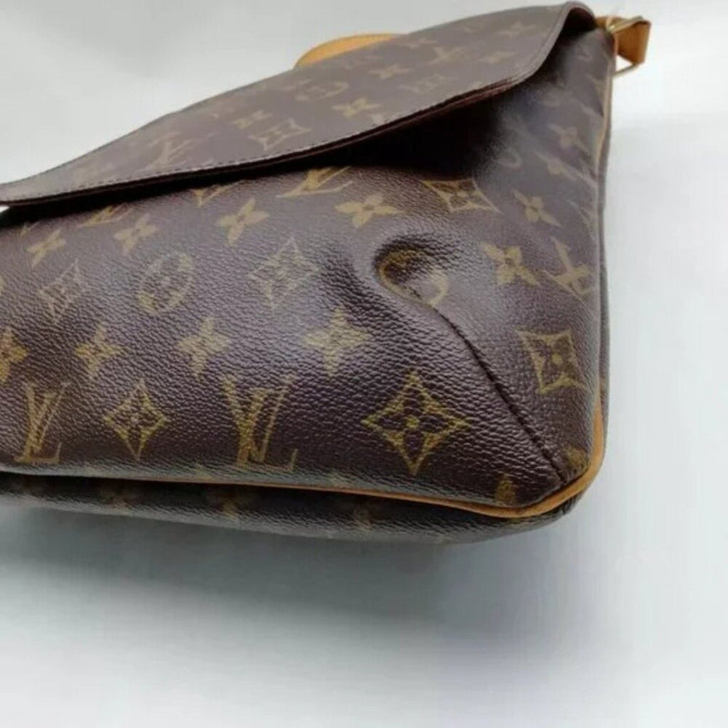 Louis Vuitton Musette Brown Monogram Shoulder Bag