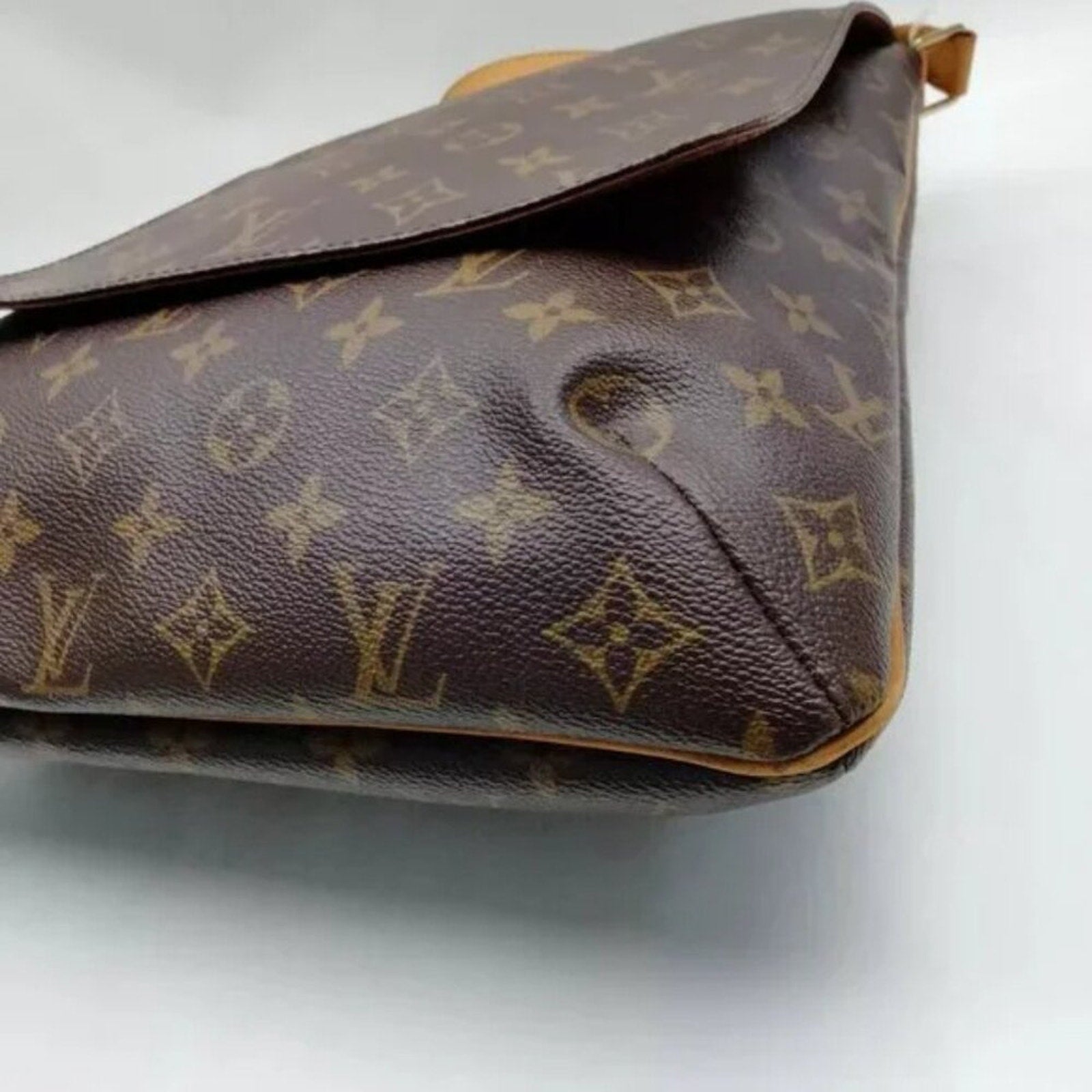 Louis Vuitton Musette Brown Monogram Shoulder Bag
