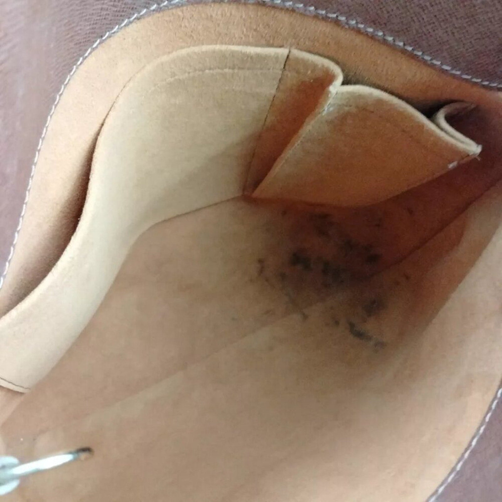 Louis Vuitton Musette Brown Monogram Shoulder Bag