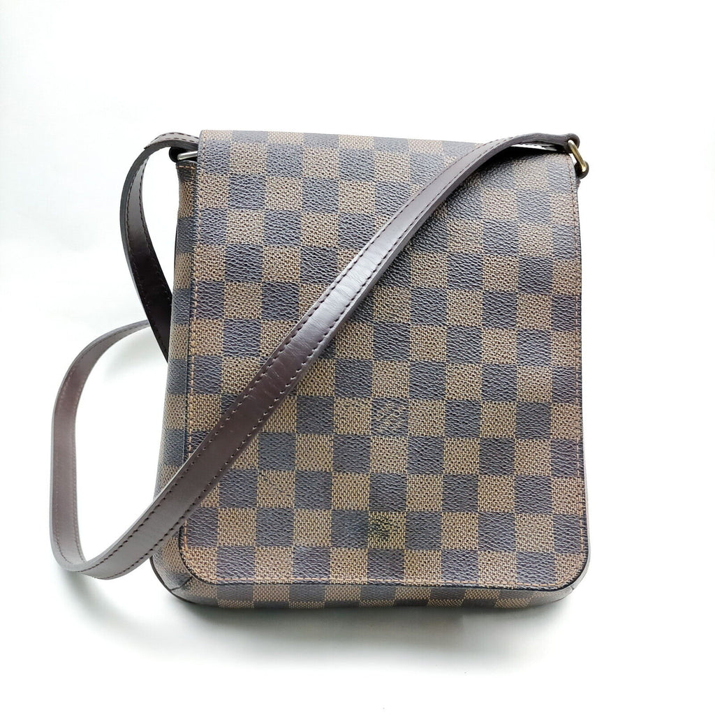 Louis Vuitton Musette Salsa Brown Damier Crossbody Bag