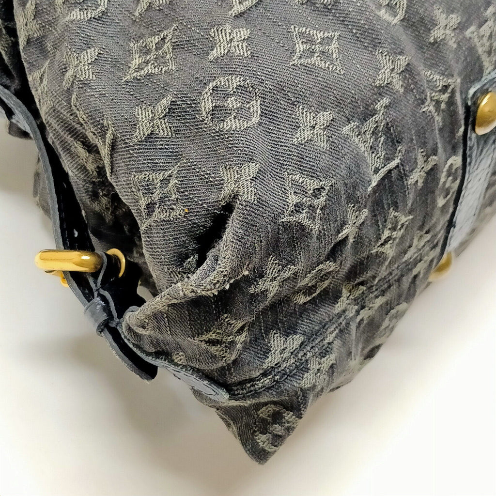 Louis Vuitton Neo Cabby GM Noir Black Monogram Hand Bag