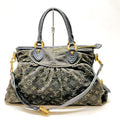 Louis Vuitton Neo Cabby GM Noir Black Monogram Hand Bag