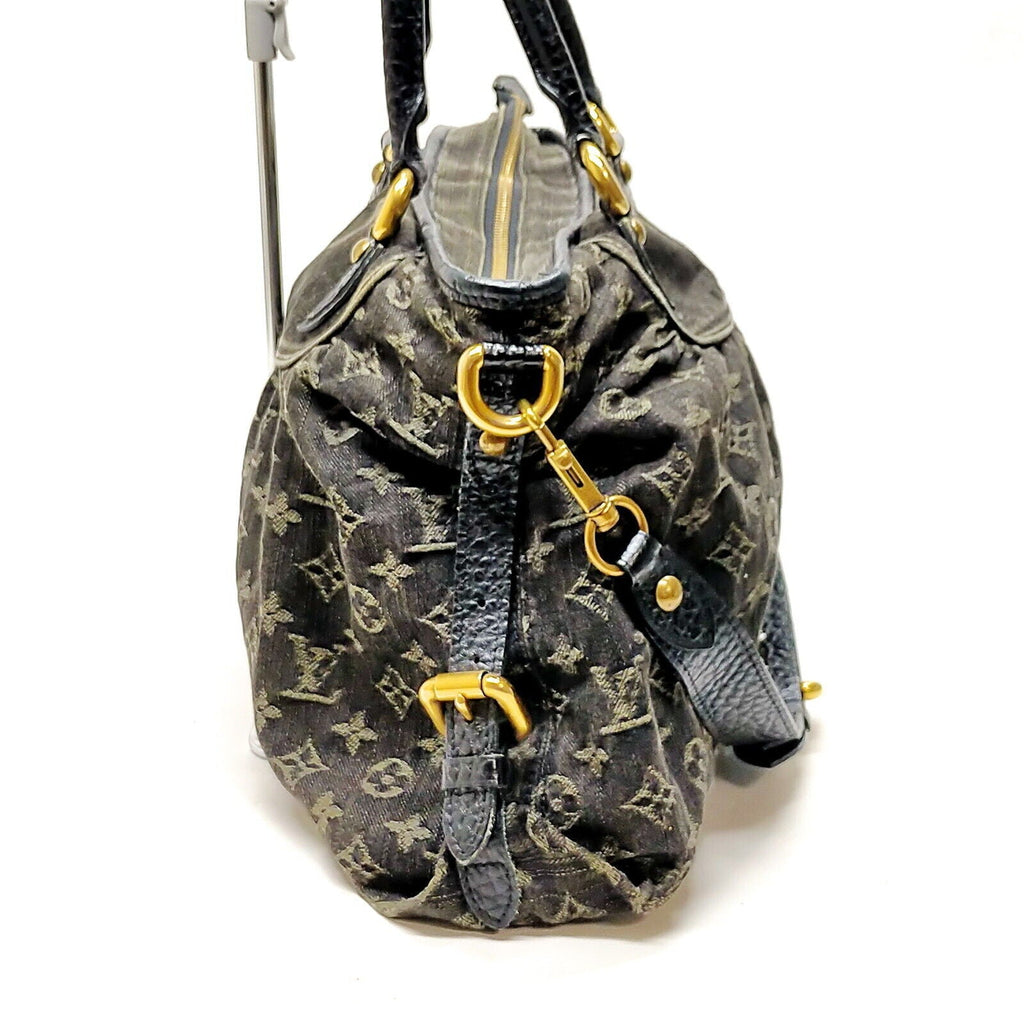 Louis Vuitton Neo Cabby GM Noir Black Monogram Hand Bag