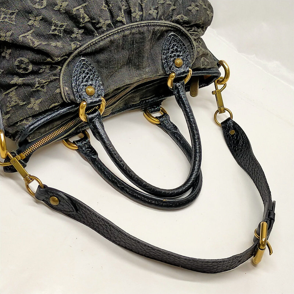 Louis Vuitton Neo Cabby GM Noir Black Monogram Hand Bag