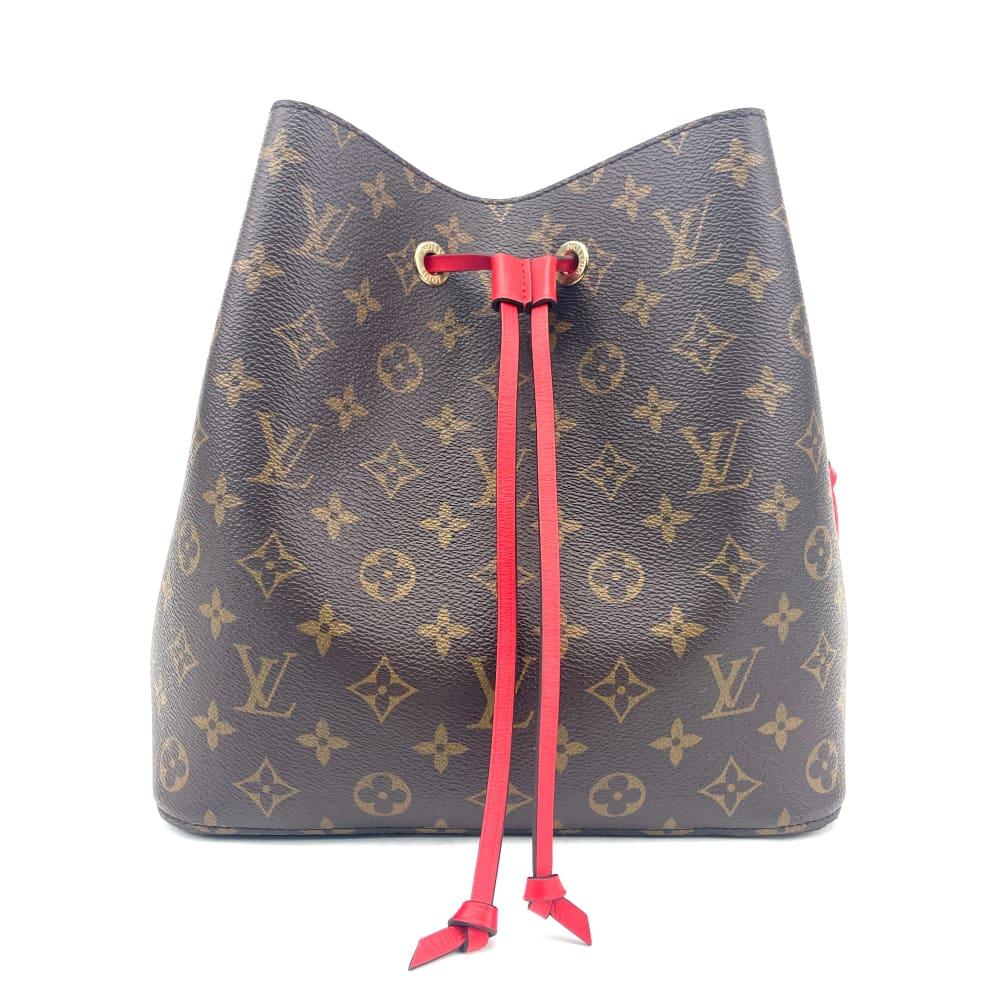 LOUIS VUITTON NeoNoe Monogram-w/Red