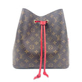 LOUIS VUITTON NeoNoe Monogram-w/Red
