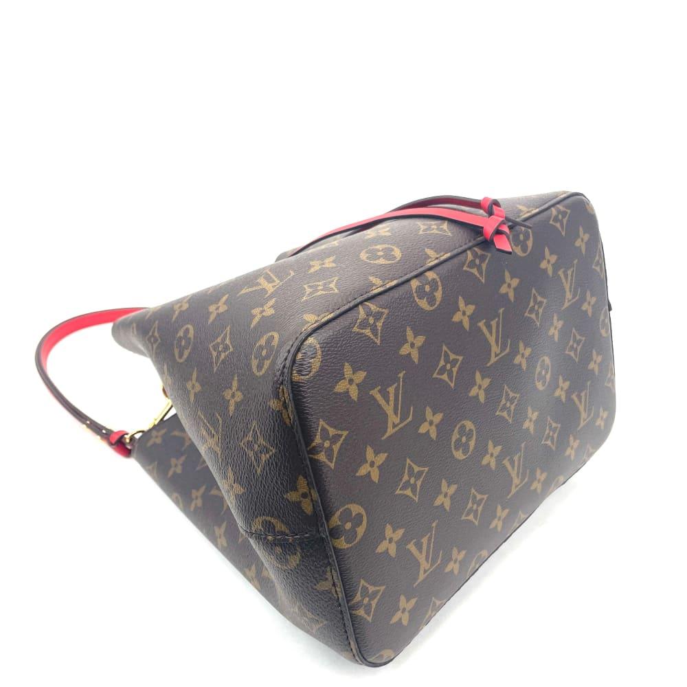 LOUIS VUITTON NeoNoe Monogram-w/Red