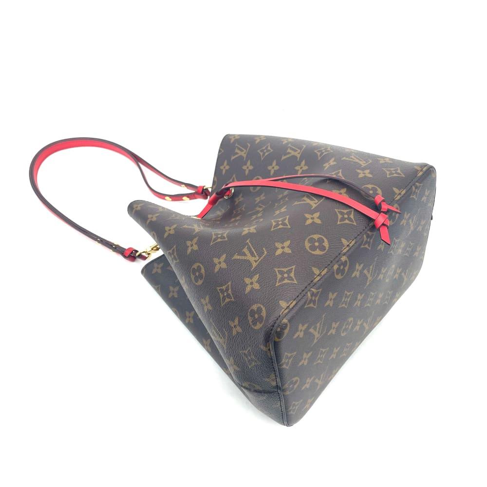 LOUIS VUITTON NeoNoe Monogram-w/Red