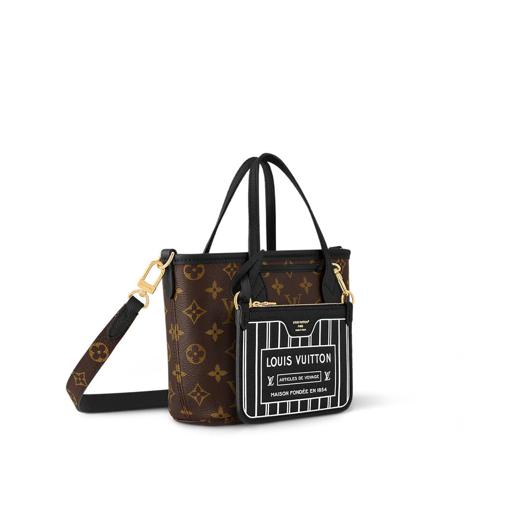 Louis vuitton Neverfull BandouliÃƒÆ’Ã‚Â¨re Inside Out BB