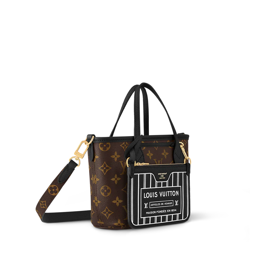 Louis vuitton Neverfull BandouliÃƒÆ’Ã‚Â¨re Inside Out BB