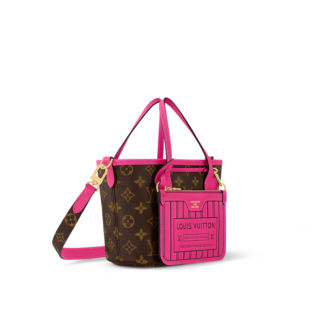 Louis Vuitton Neverfull BandouliÃƒÆ’Ã‚Â¨re Inside Out BB