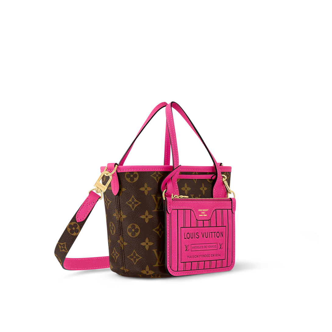 Louis Vuitton Neverfull BandouliÃƒÆ’Ã‚Â¨re Inside Out BB