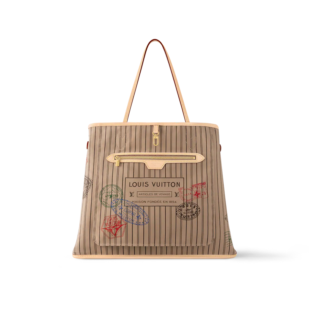 Louis vuitton Neverfull BandouliÃƒÆ’Ã‚Â¨re Inside Out GM