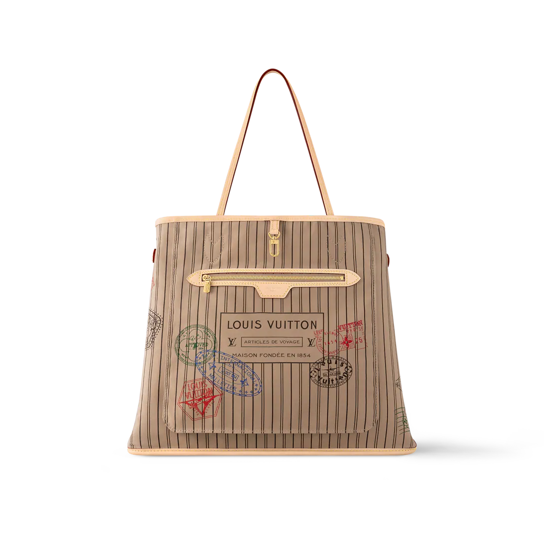 Louis vuitton Neverfull BandouliÃƒÆ’Ã‚Â¨re Inside Out GM