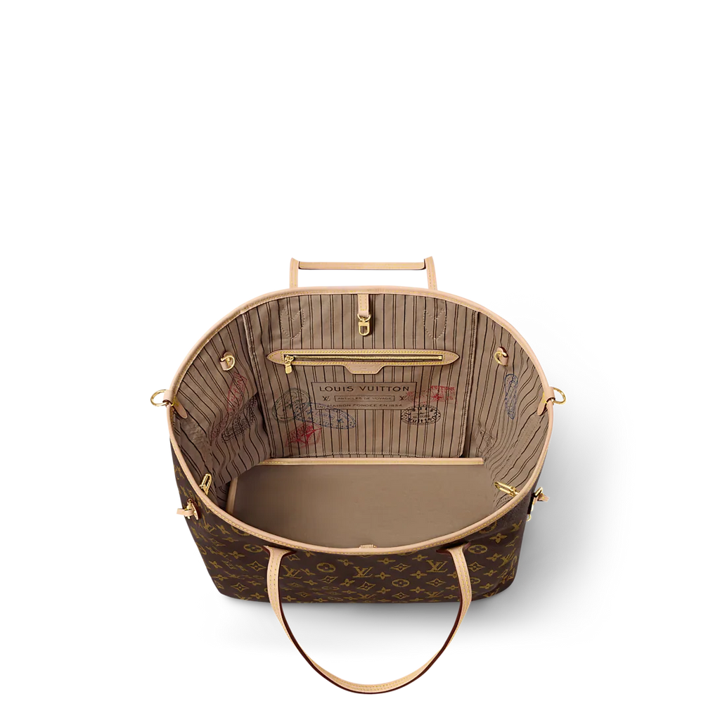 Louis vuitton Neverfull BandouliÃƒÆ’Ã‚Â¨re Inside Out GM