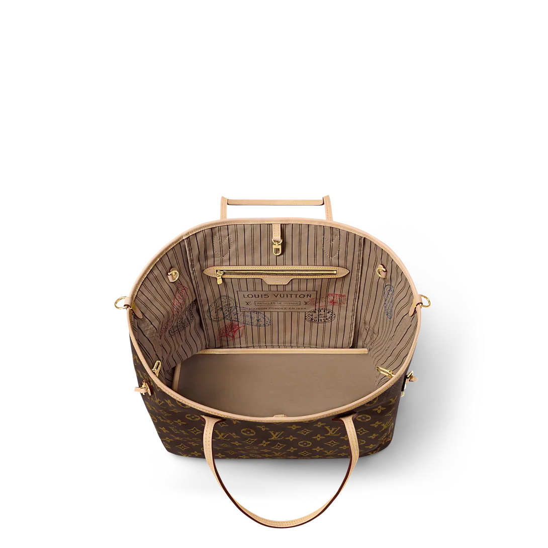 Louis vuitton Neverfull BandouliÃƒÆ’Ã‚Â¨re Inside Out GM