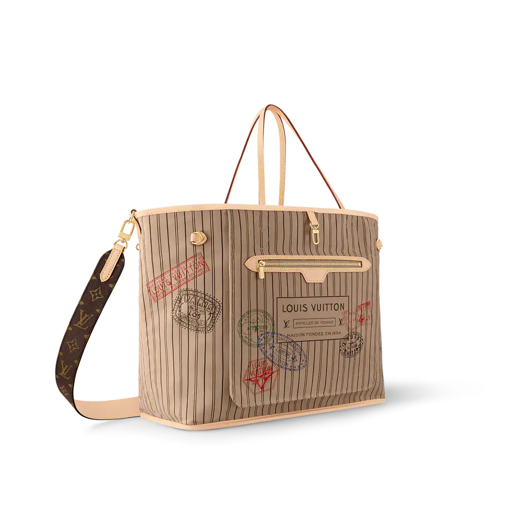 Louis vuitton Neverfull BandouliÃƒÆ’Ã‚Â¨re Inside Out GM