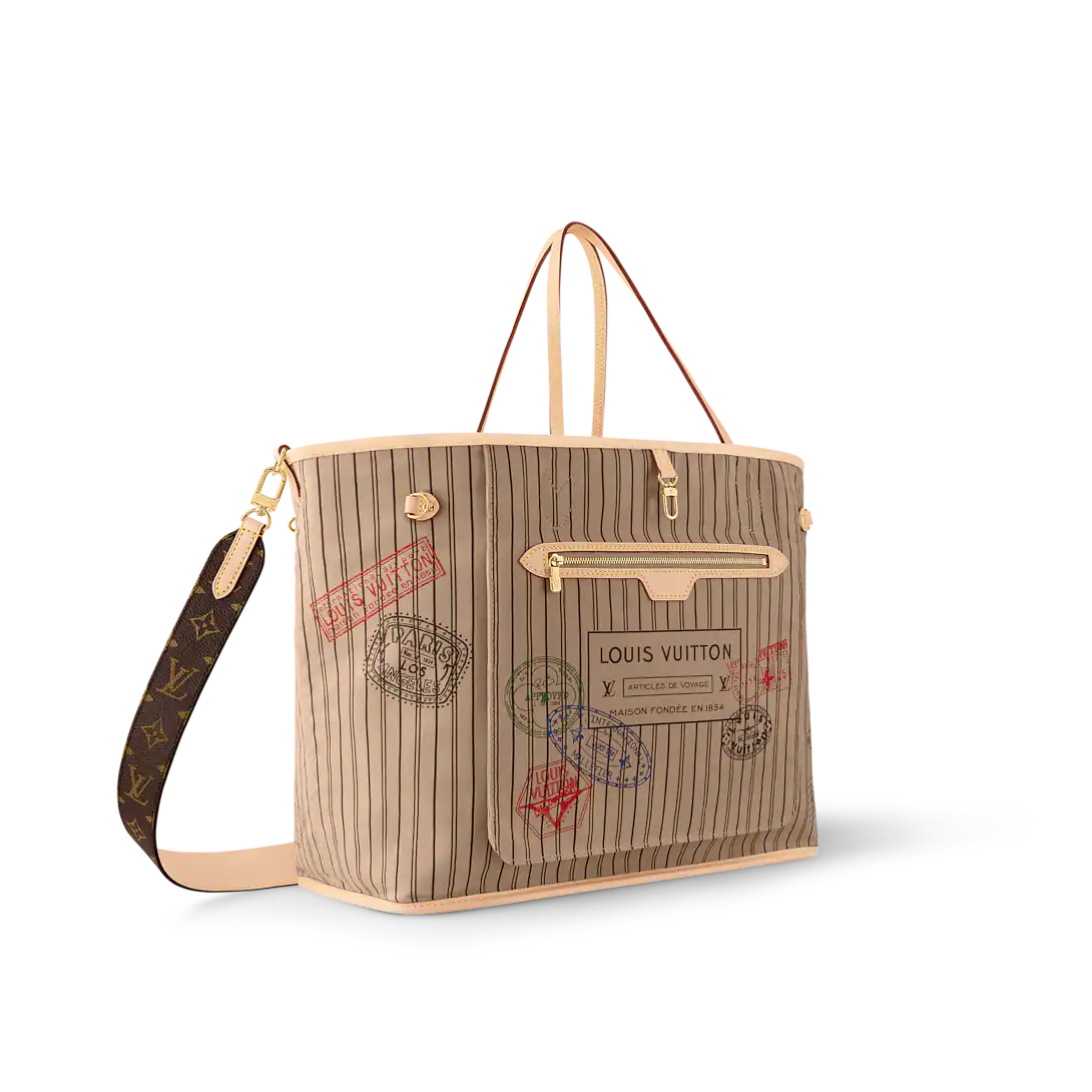 Louis vuitton Neverfull BandouliÃƒÆ’Ã‚Â¨re Inside Out GM