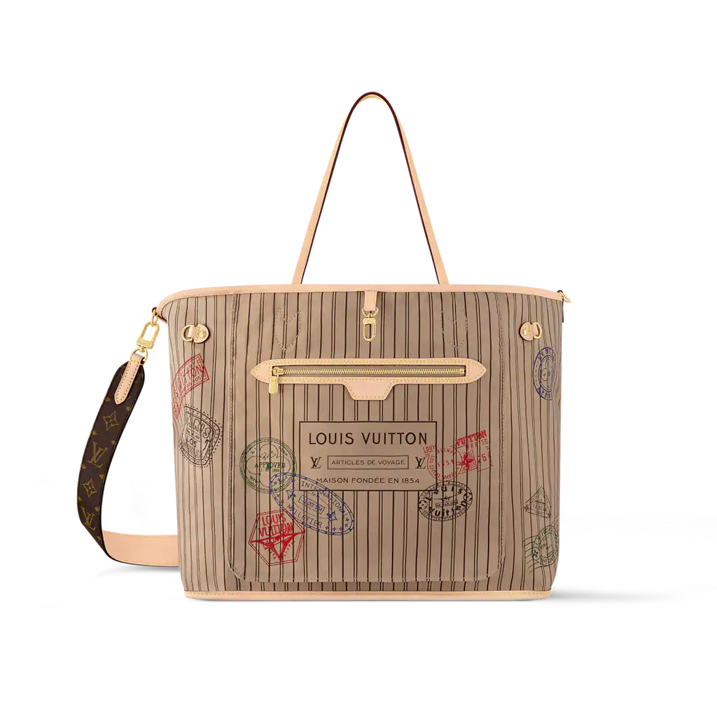 Louis vuitton Neverfull BandouliÃƒÆ’Ã‚Â¨re Inside Out GM