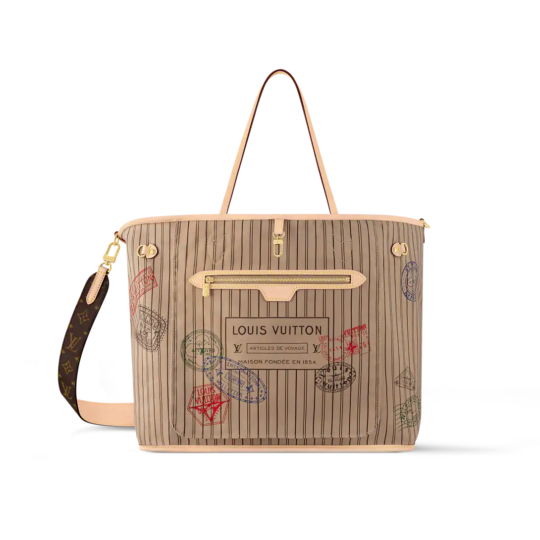 Louis vuitton Neverfull BandouliÃƒÆ’Ã‚Â¨re Inside Out GM