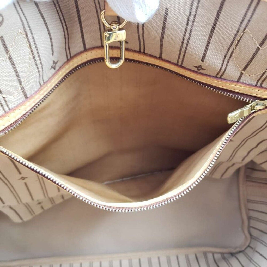 Louis Vuitton Neverfull GM Brown Monogram Canvas Shoulder Bag