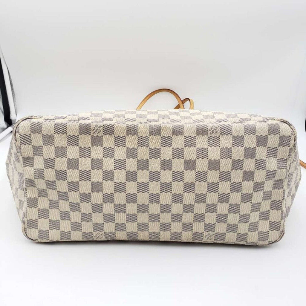 Louis Vuitton Neverfull GM Brown Monogram Canvas Shoulder Bag