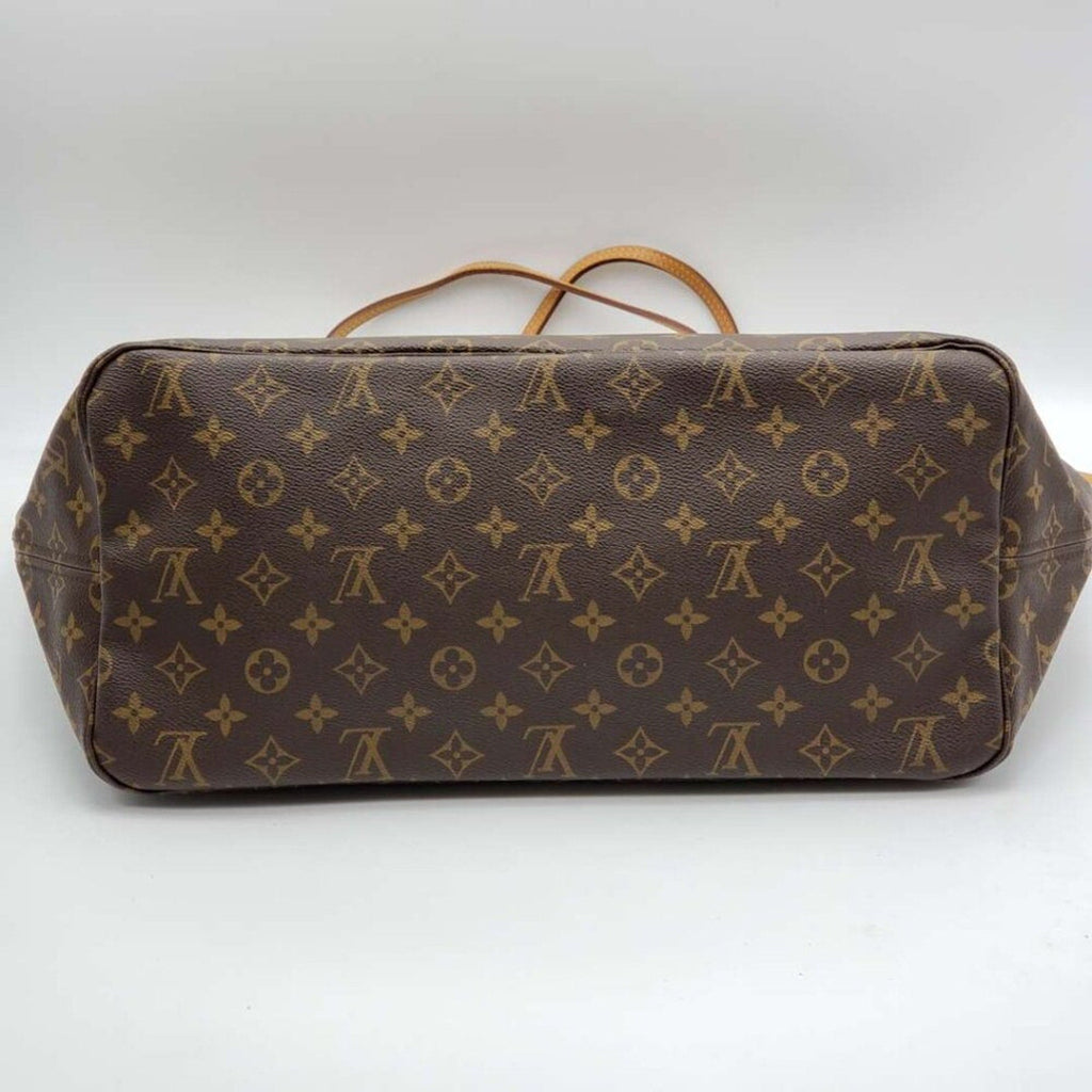 Louis Vuitton Neverfull GM Brown Monogram Canvas Shoulder Bag