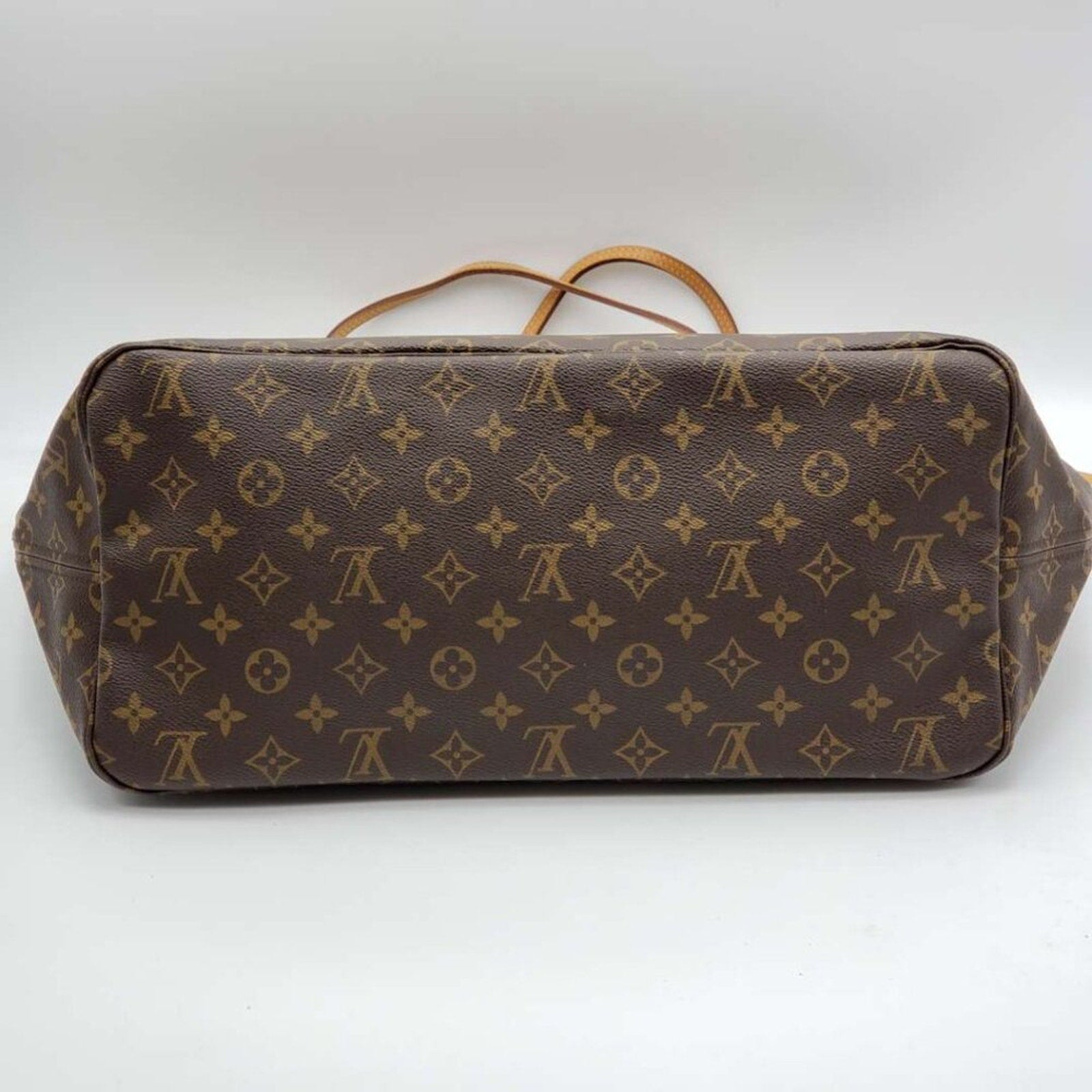Louis Vuitton Neverfull GM Brown Monogram Canvas Shoulder Bag